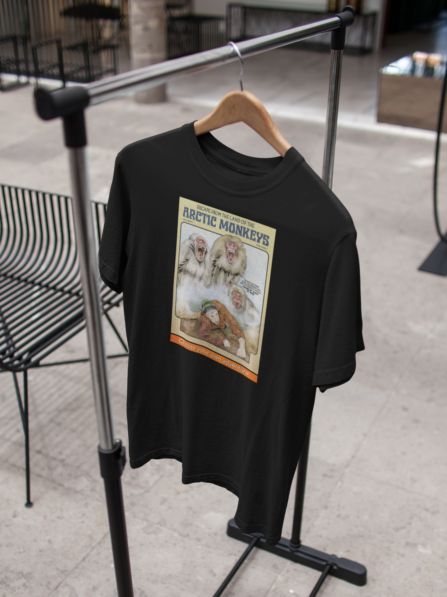 Arctic top monkeys tshirt