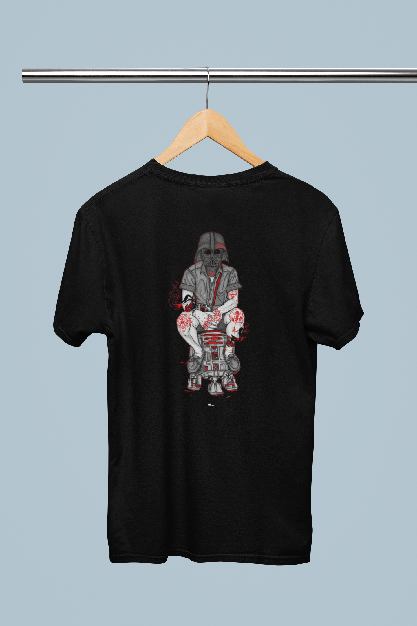 Darth Vader Face | Oversized T-Shirt | Bae6