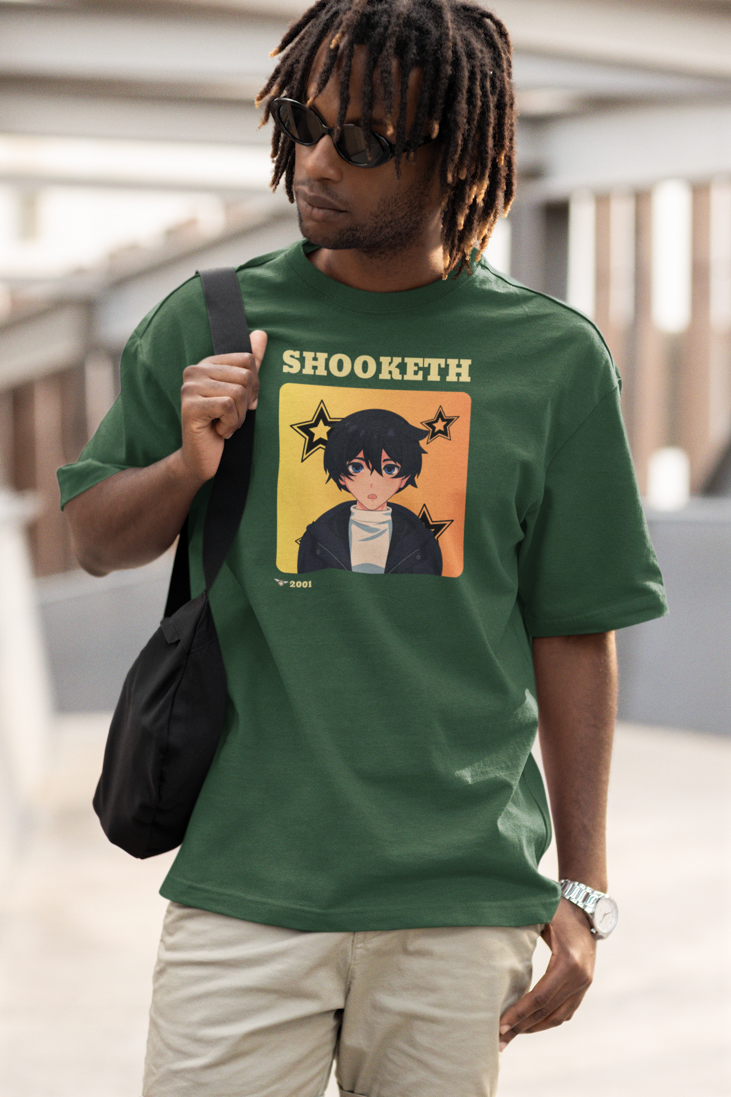 Shooketh | Oversized T-Shirt | Bae6