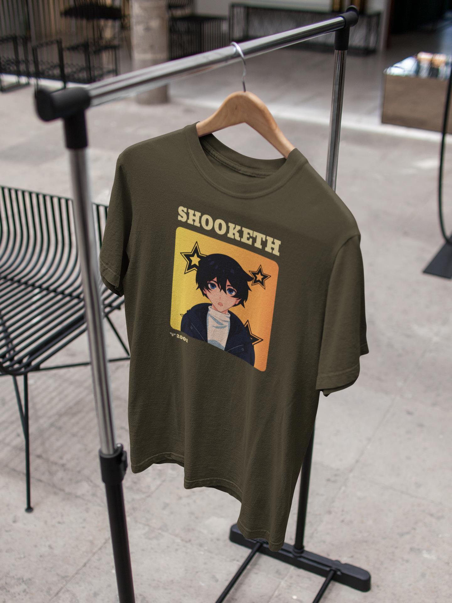 Shooketh | Oversized T-Shirt | Bae6