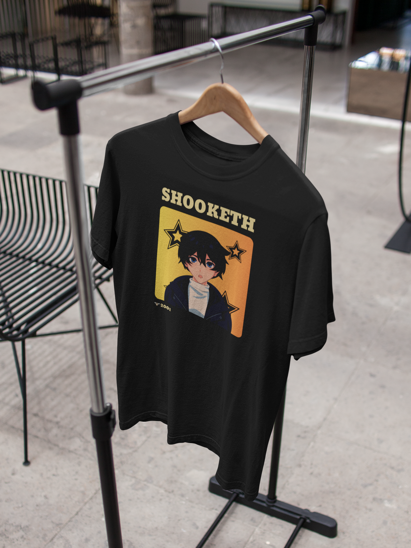 Shooketh | Oversized T-Shirt | Bae6