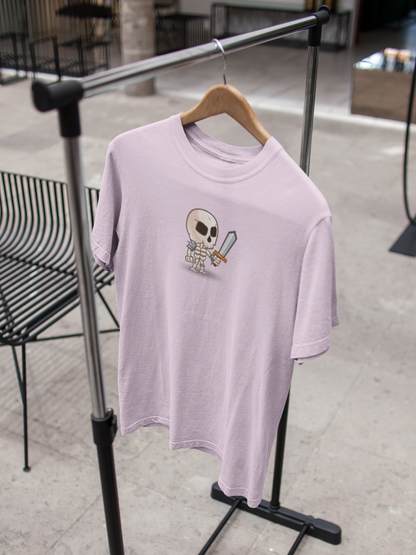 Tiny Skeleton | Oversized T-Shirt | Bae6