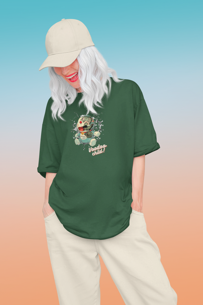 Voodoo Child | Oversized T-Shirt | Bae6