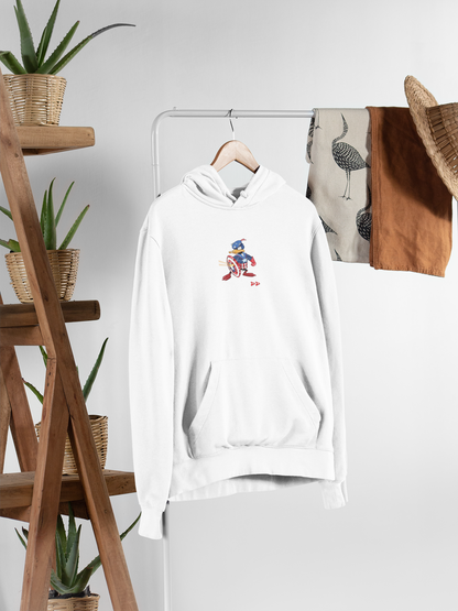 Donald Duck Cap'n America | Hoodie | Bae6