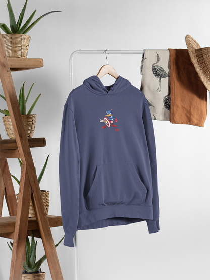 Donald Duck Cap'n America | Hoodie | Bae6