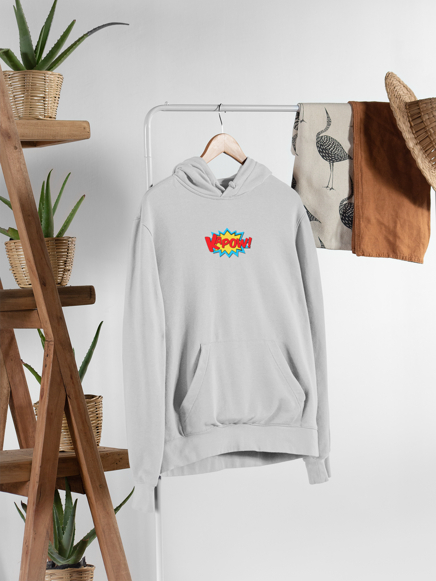 Kapow | Hoodie | Bae6