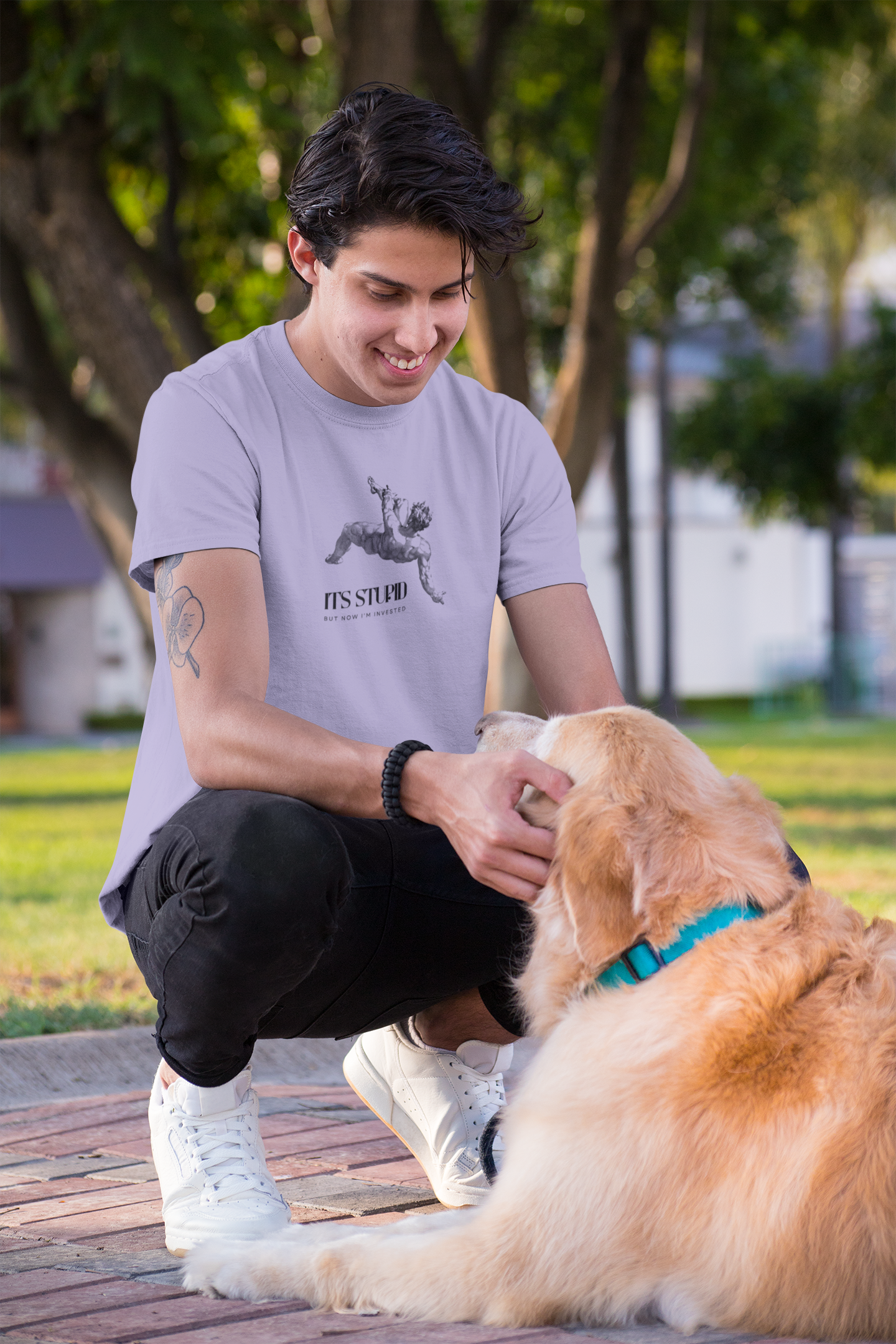 It's Stupid But Now I'm Invested Unisex T-Shirt