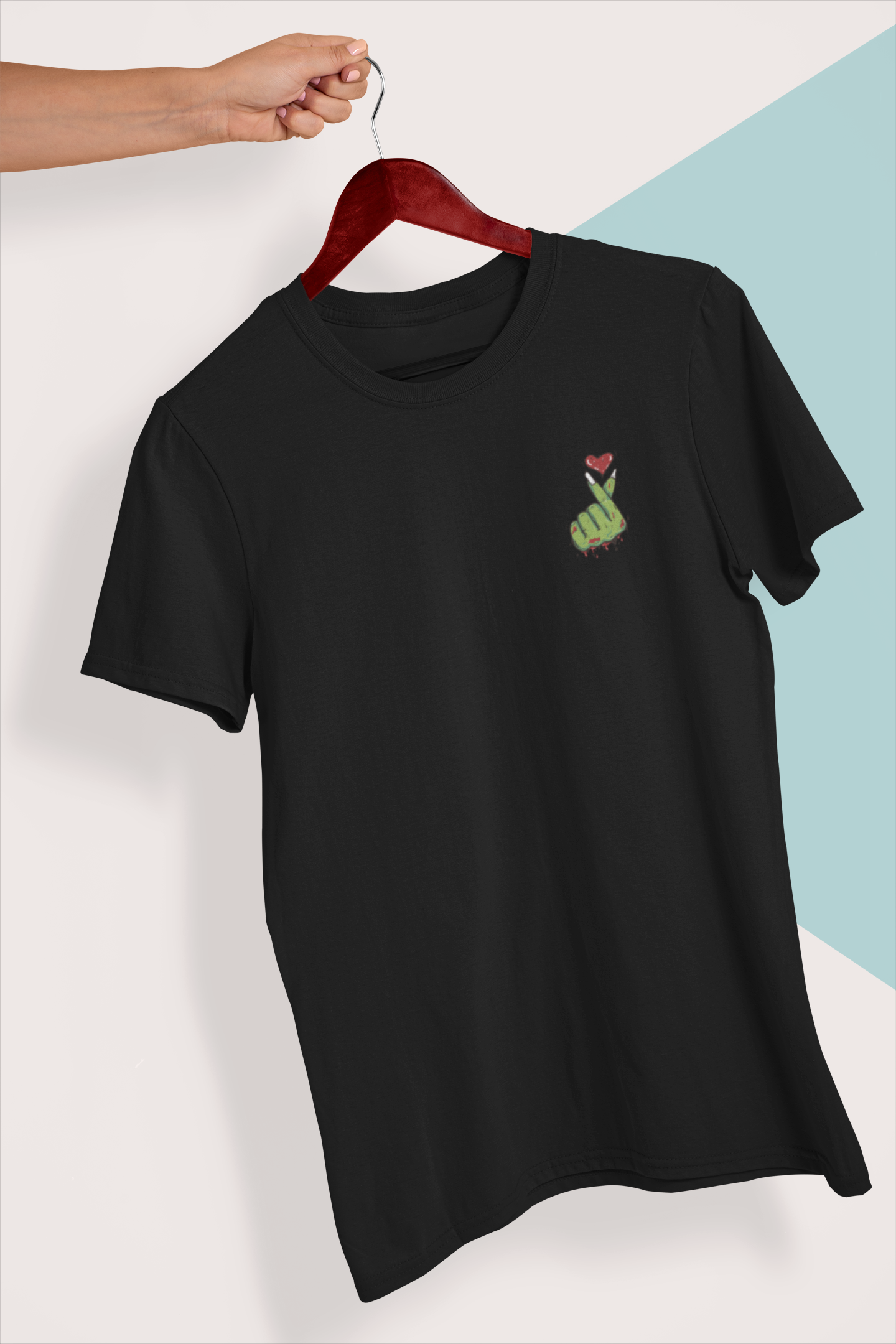 Zombie Love Unisex T-Shirt - Image 3