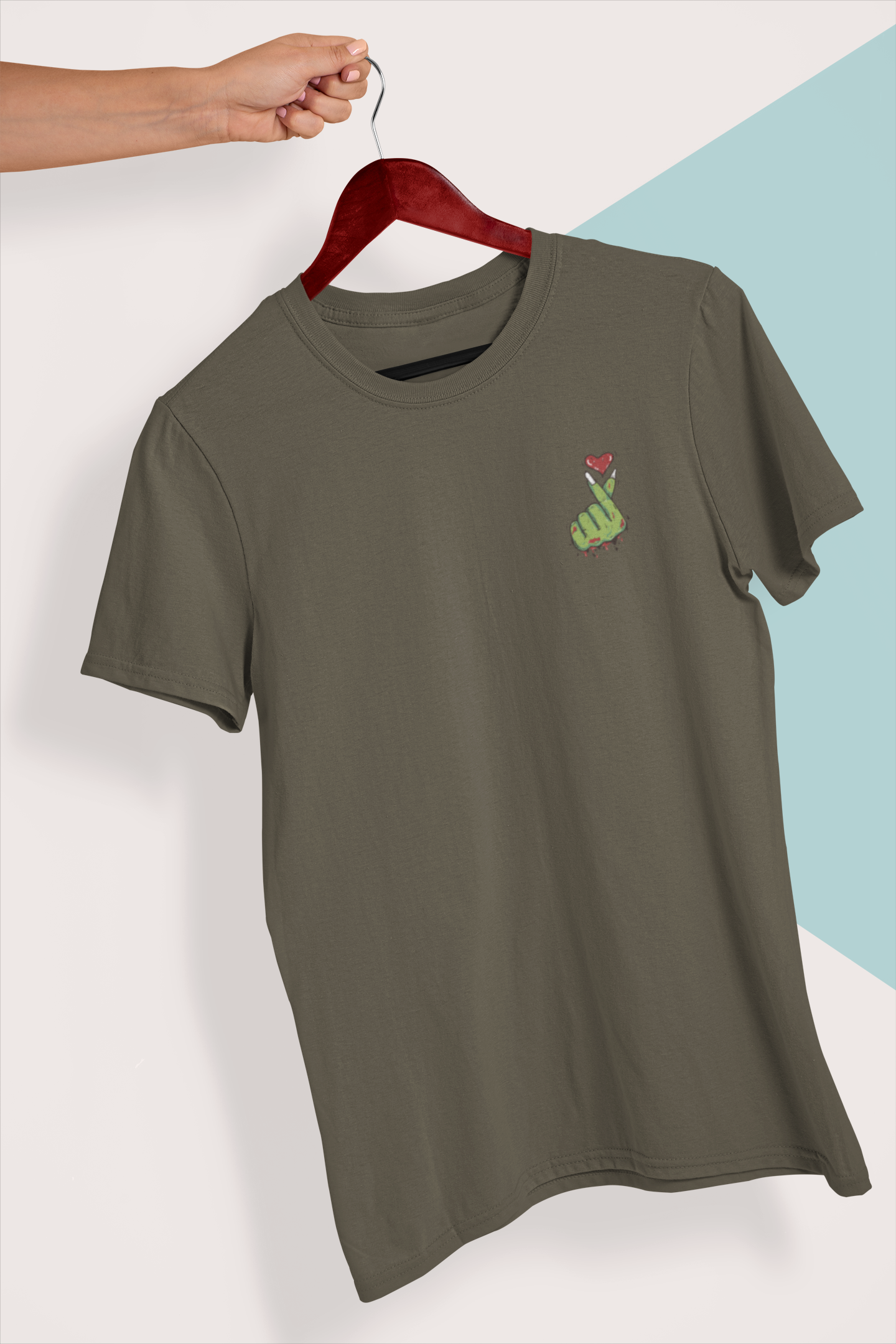Zombie Love Unisex T-Shirt - Image 6