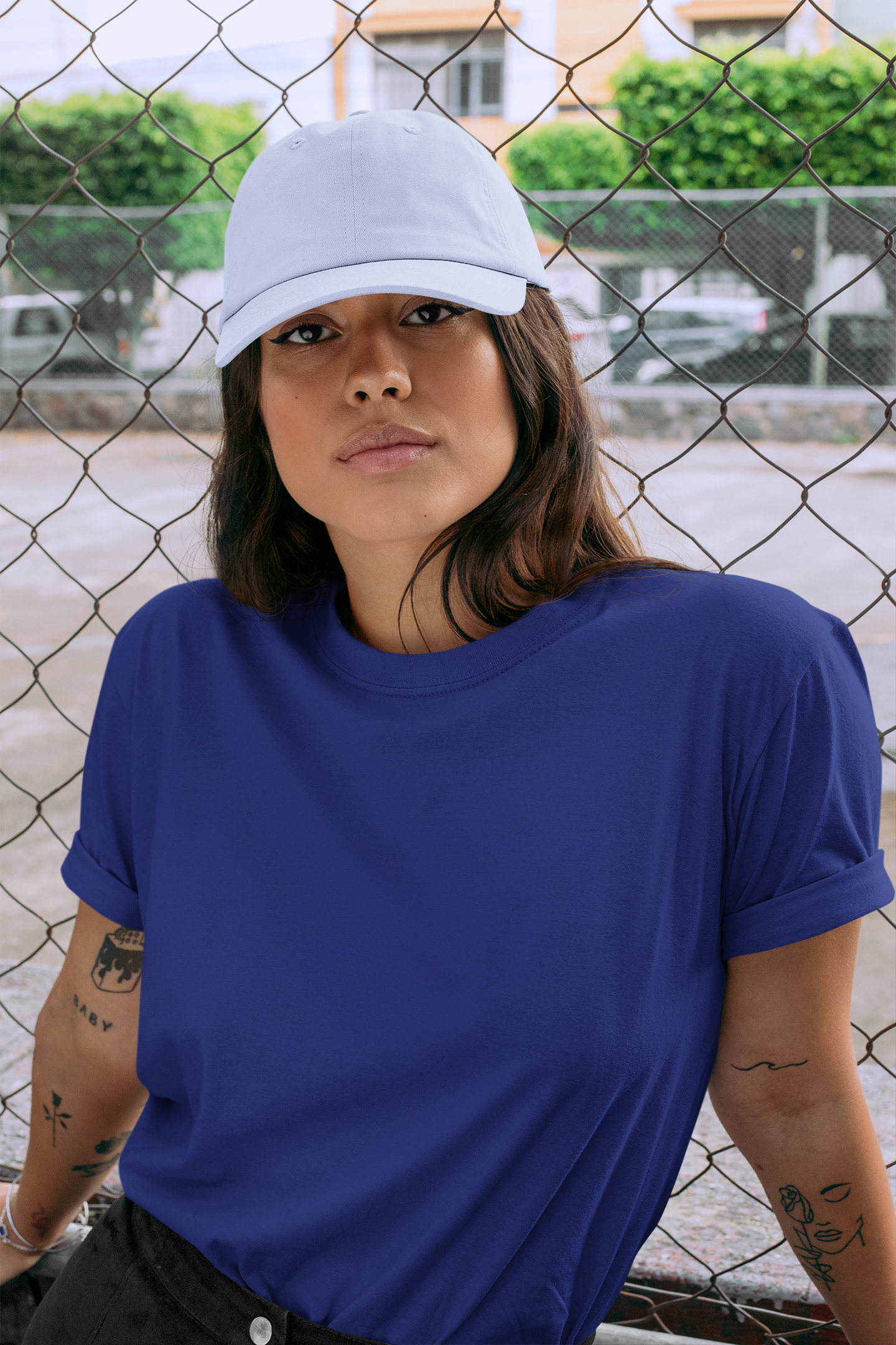 Royal Blue Unisex T-Shirt - Image 2