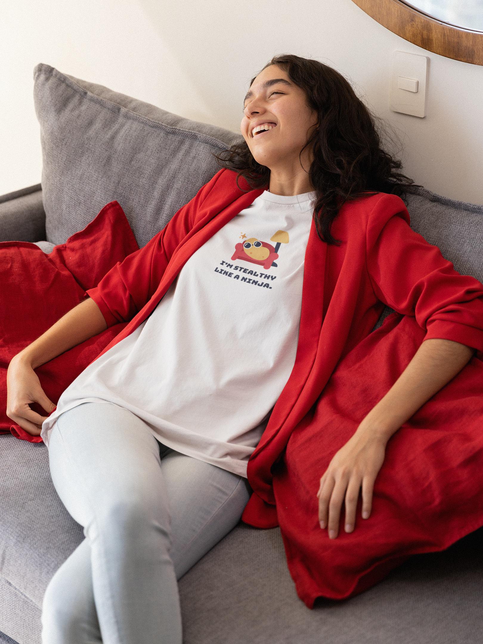 I'm Stealthy Like a Ninja Unisex T-Shirt