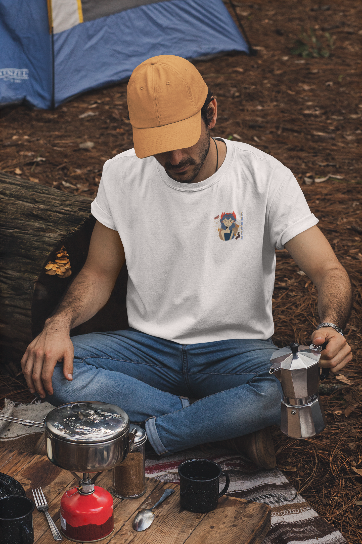 Cancer Zodiac Unisex T-Shirt