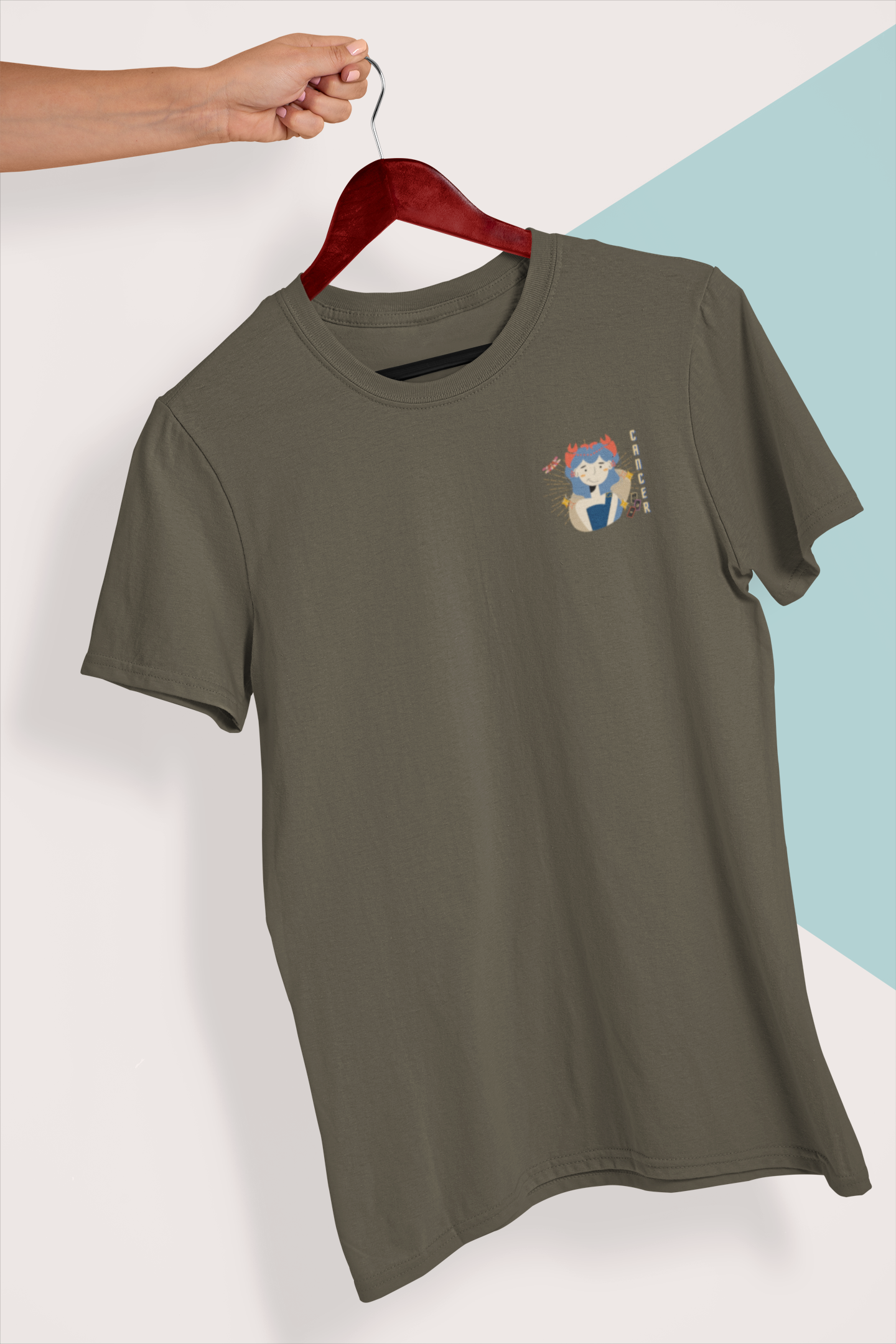 Cancer Zodiac Unisex T-Shirt - Image 5