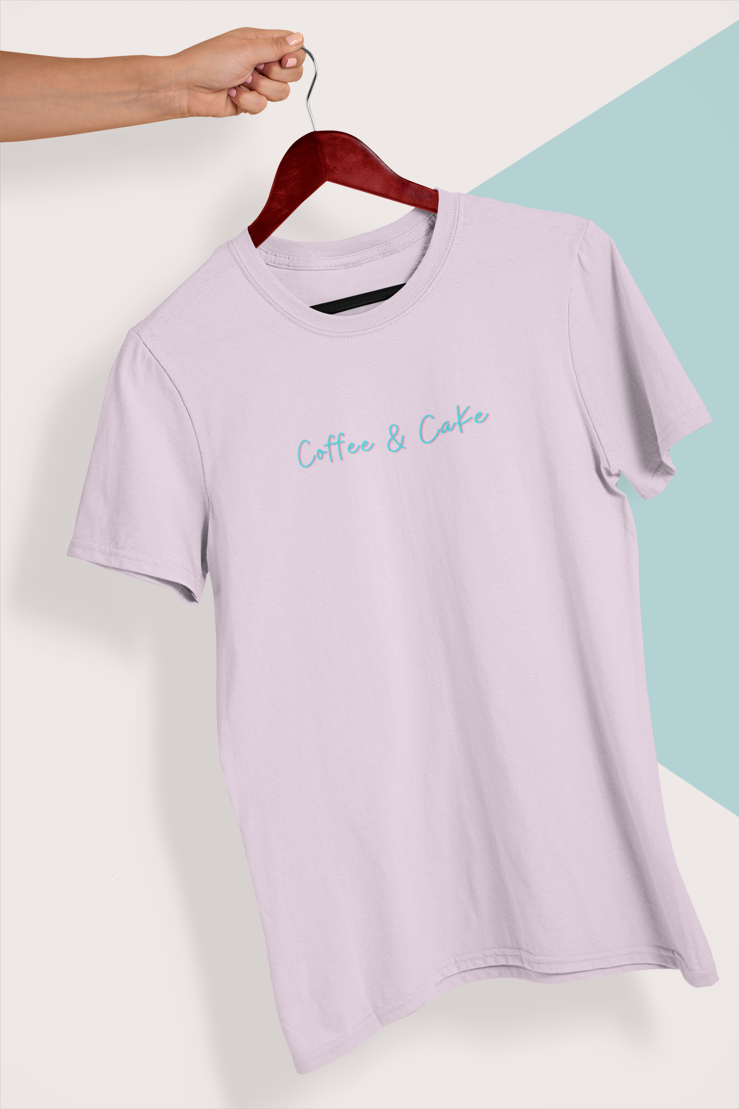 Coffee & Cake Unisex T-Shirt - Image 6