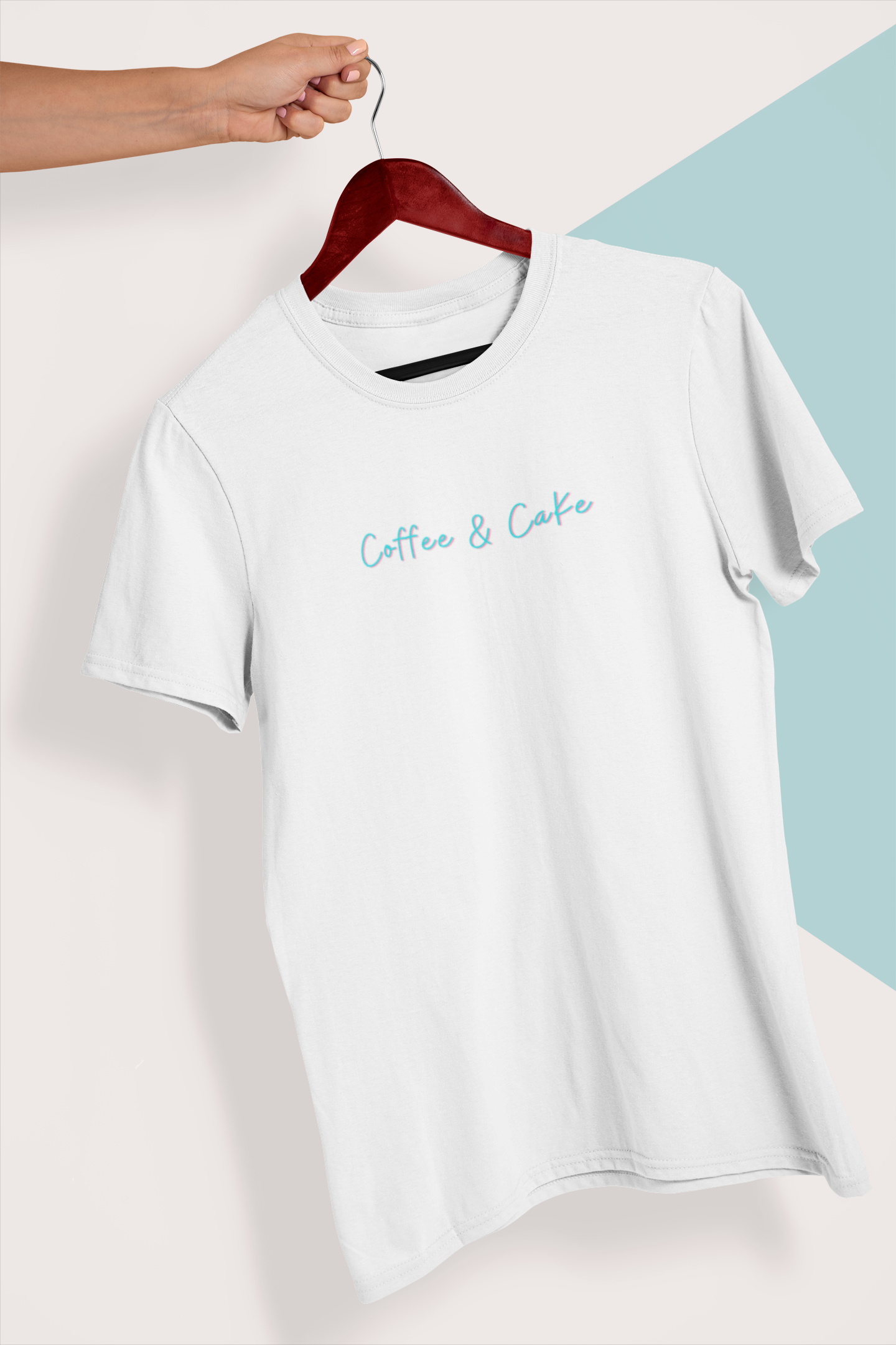 Coffee & Cake Unisex T-Shirt - Image 5