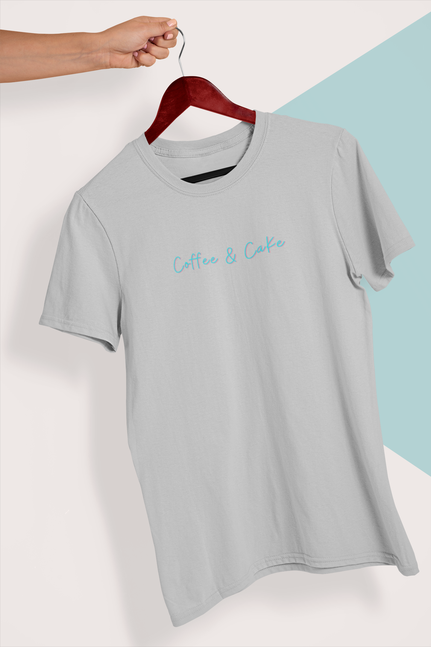 Coffee & Cake Unisex T-Shirt - Image 4