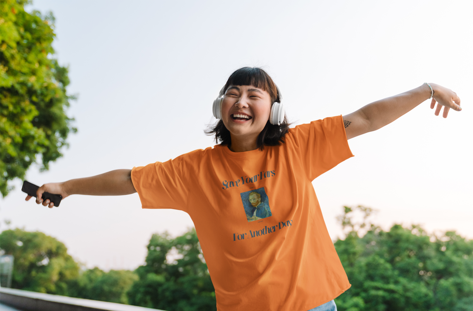Save Your Ears for Another Day Unisex T-Shirt