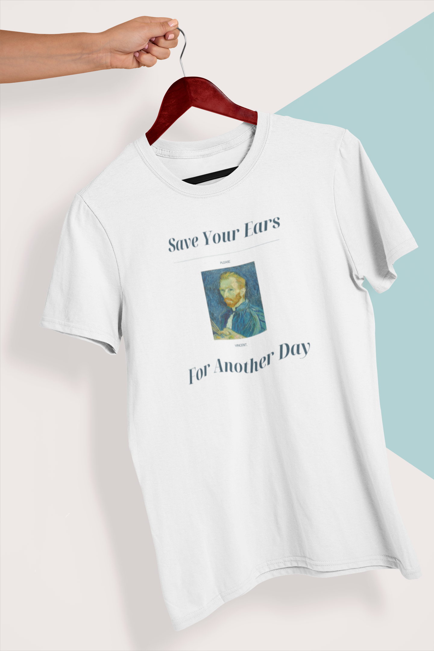 Save Your Ears for Another Day Unisex T-Shirt - Image 3
