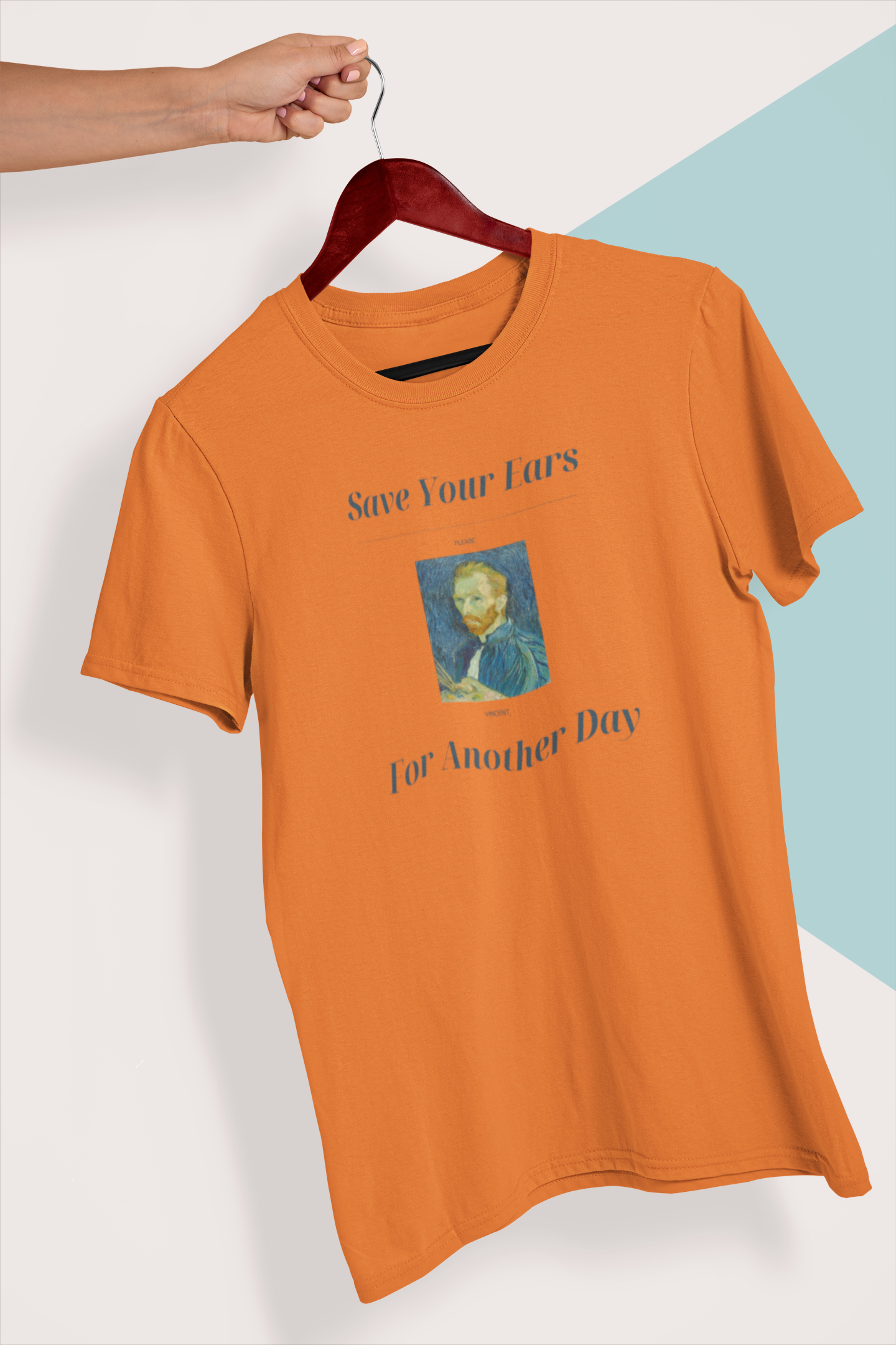 Save Your Ears for Another Day Unisex T-Shirt - Image 2