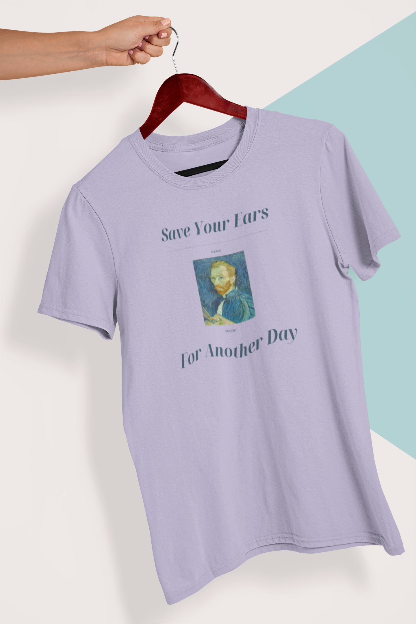 Save Your Ears for Another Day Unisex T-Shirt - Image 4