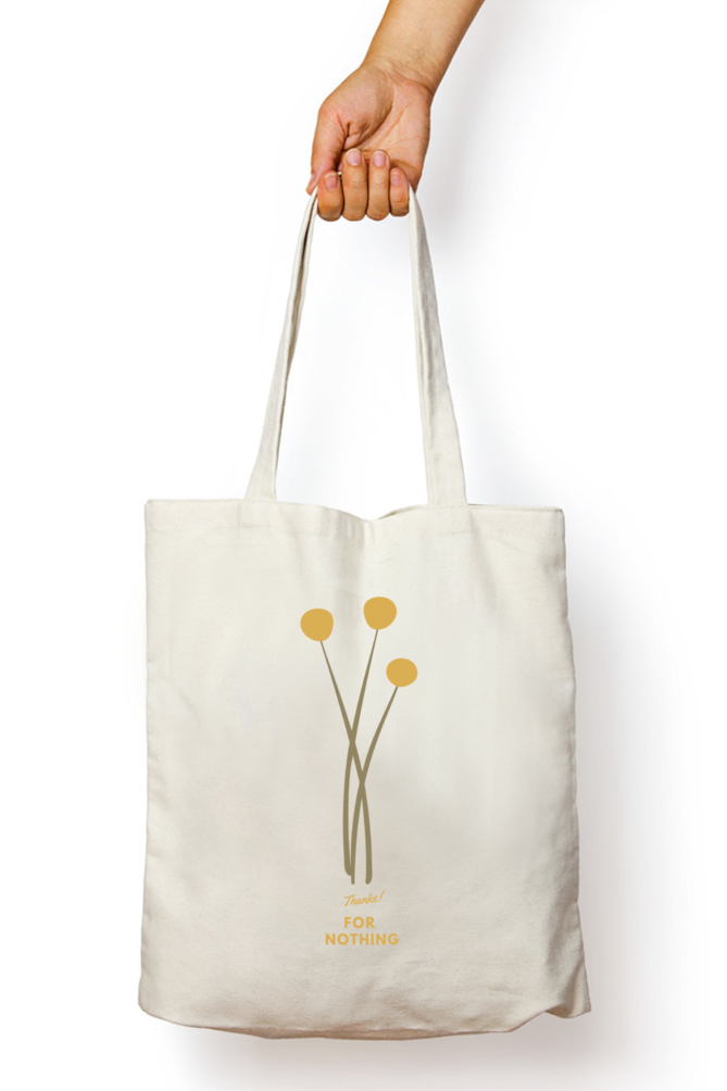 Thanks for Nothing Tote Bag - Image 2