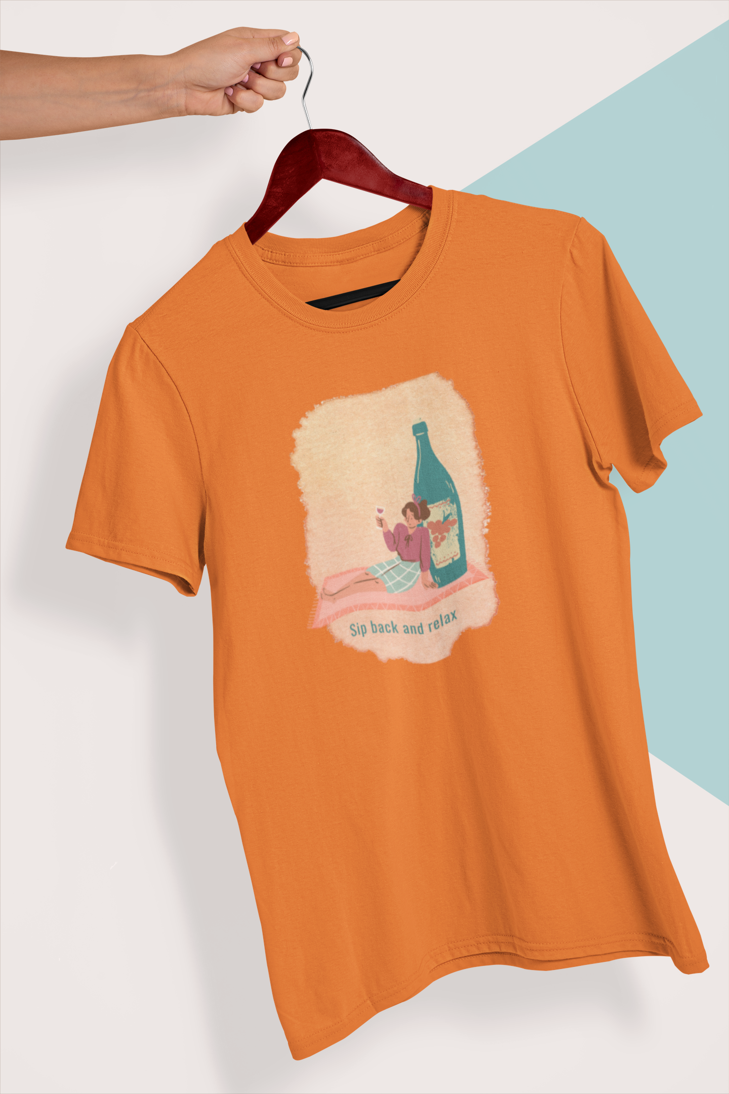 Sip Back and Relax Unisex T-Shirt - Image 2