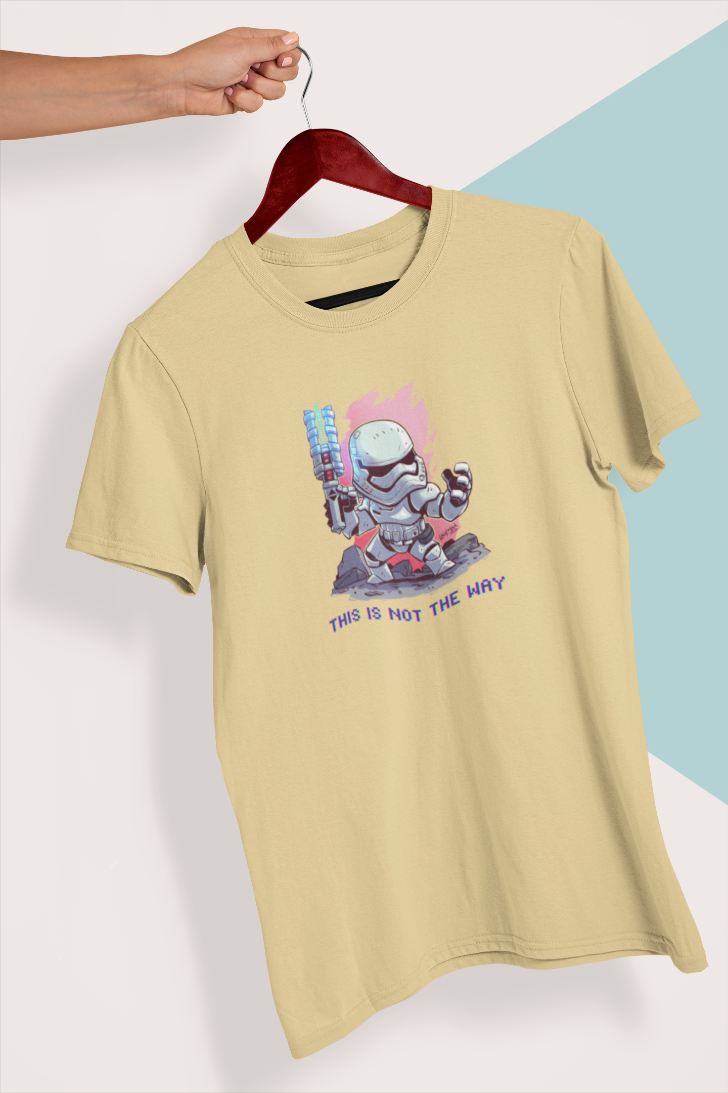 This Is Not The Way Unisex T-Shirt - Image 3
