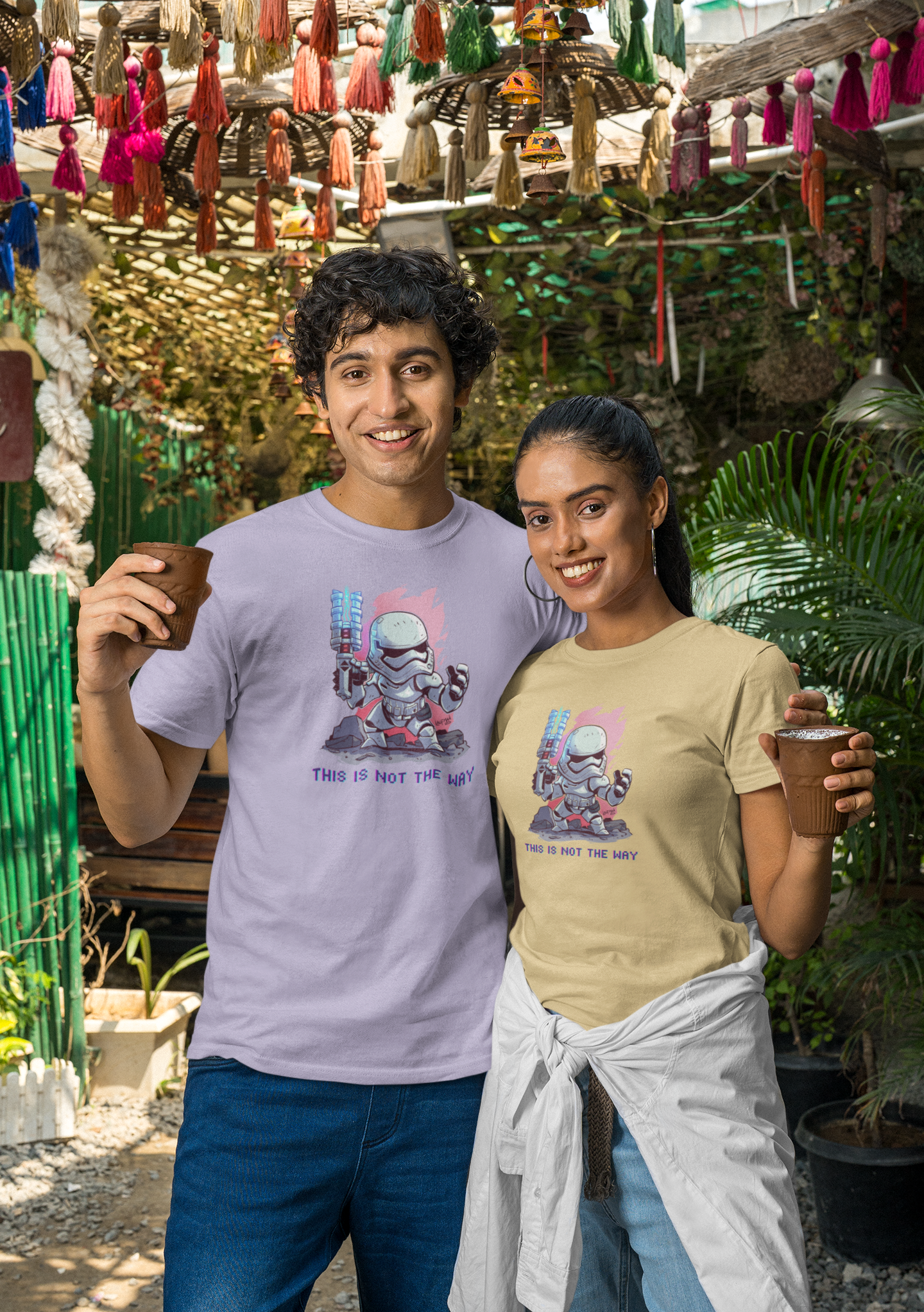 This Is Not The Way Unisex T-Shirt
