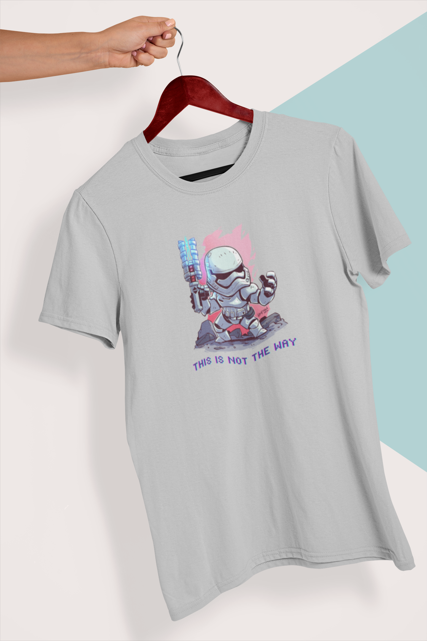 This Is Not The Way Unisex T-Shirt - Image 7