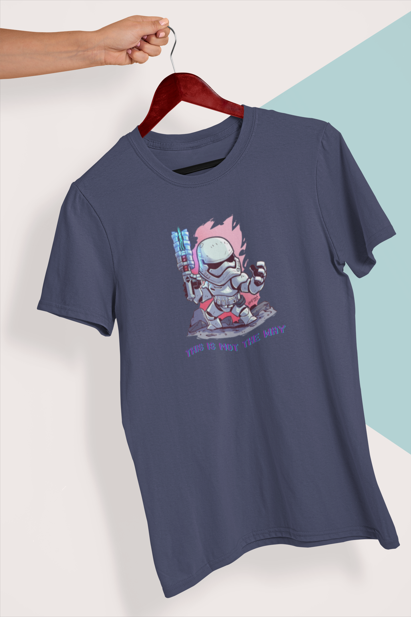 This Is Not The Way Unisex T-Shirt - Image 4