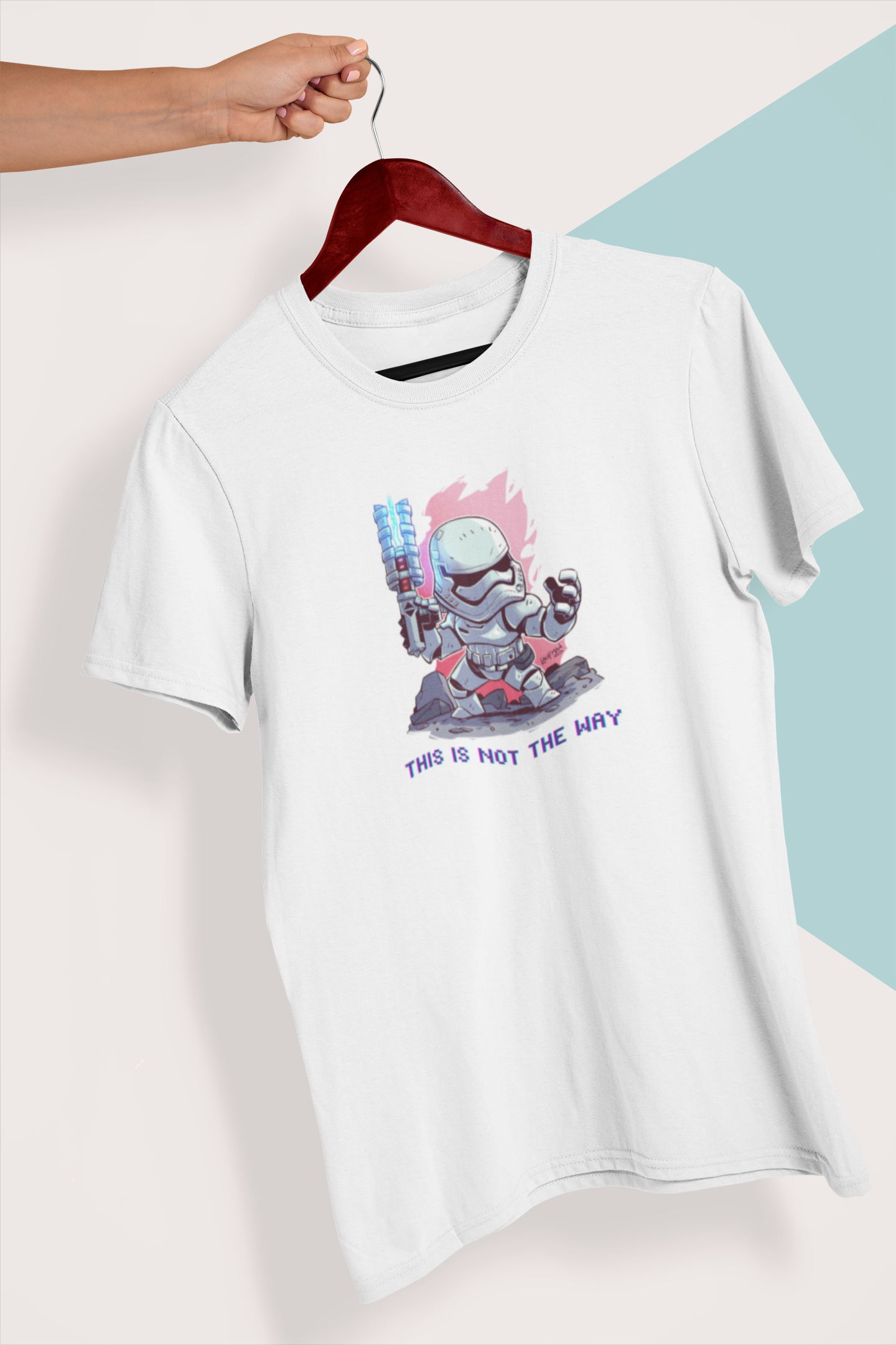 This Is Not The Way Unisex T-Shirt - Image 6
