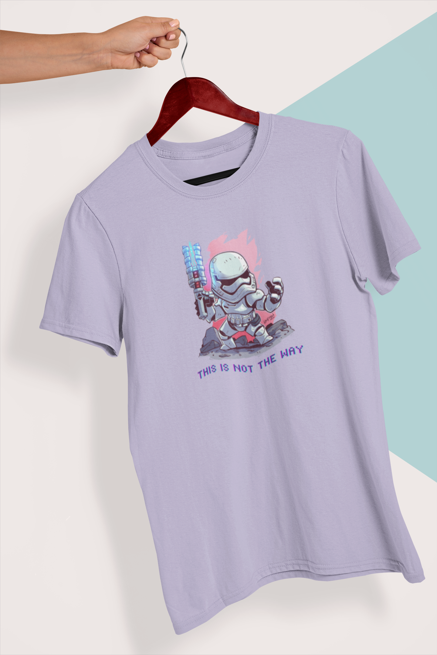 This Is Not The Way Unisex T-Shirt - Image 2