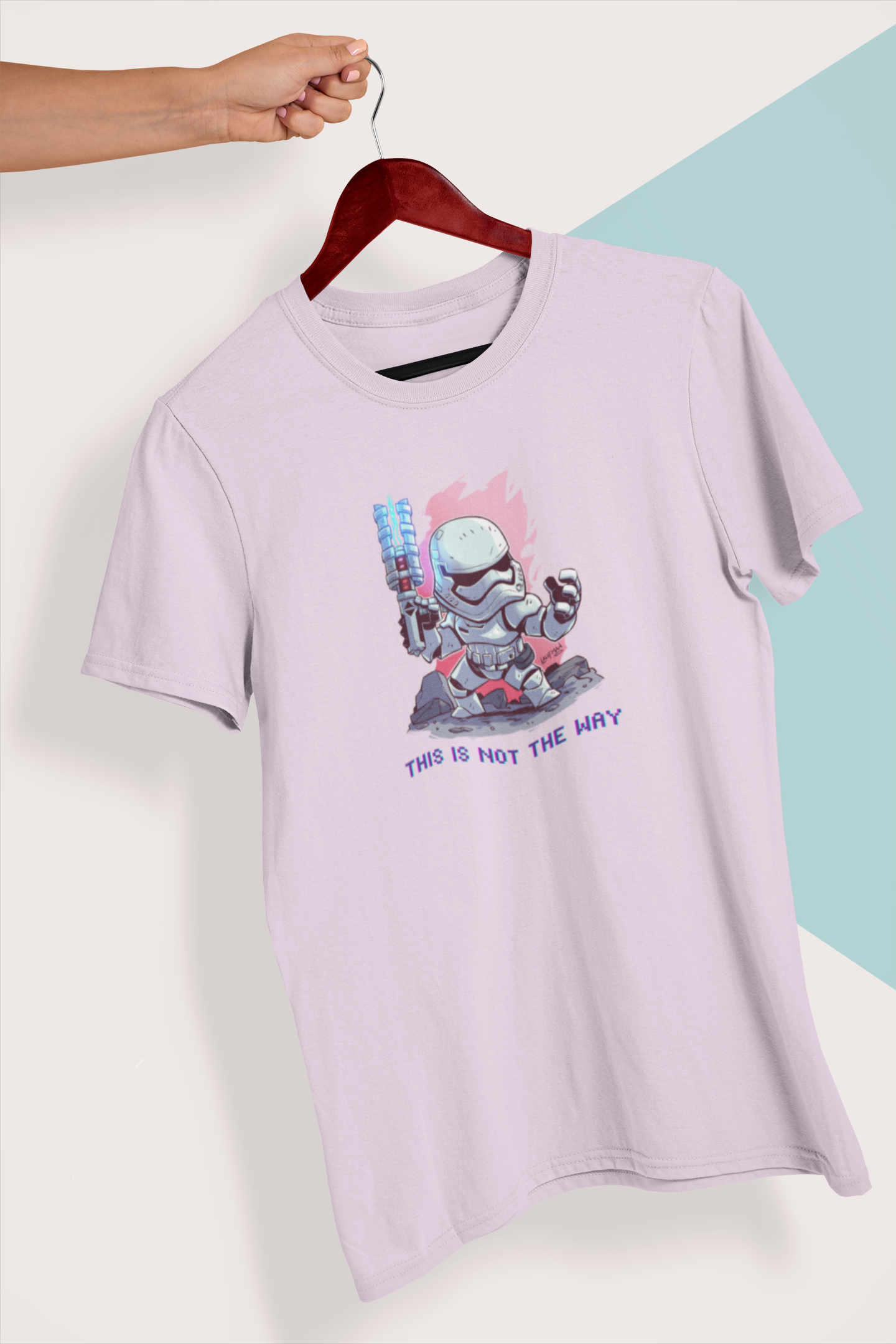 This Is Not The Way Unisex T-Shirt - Image 5