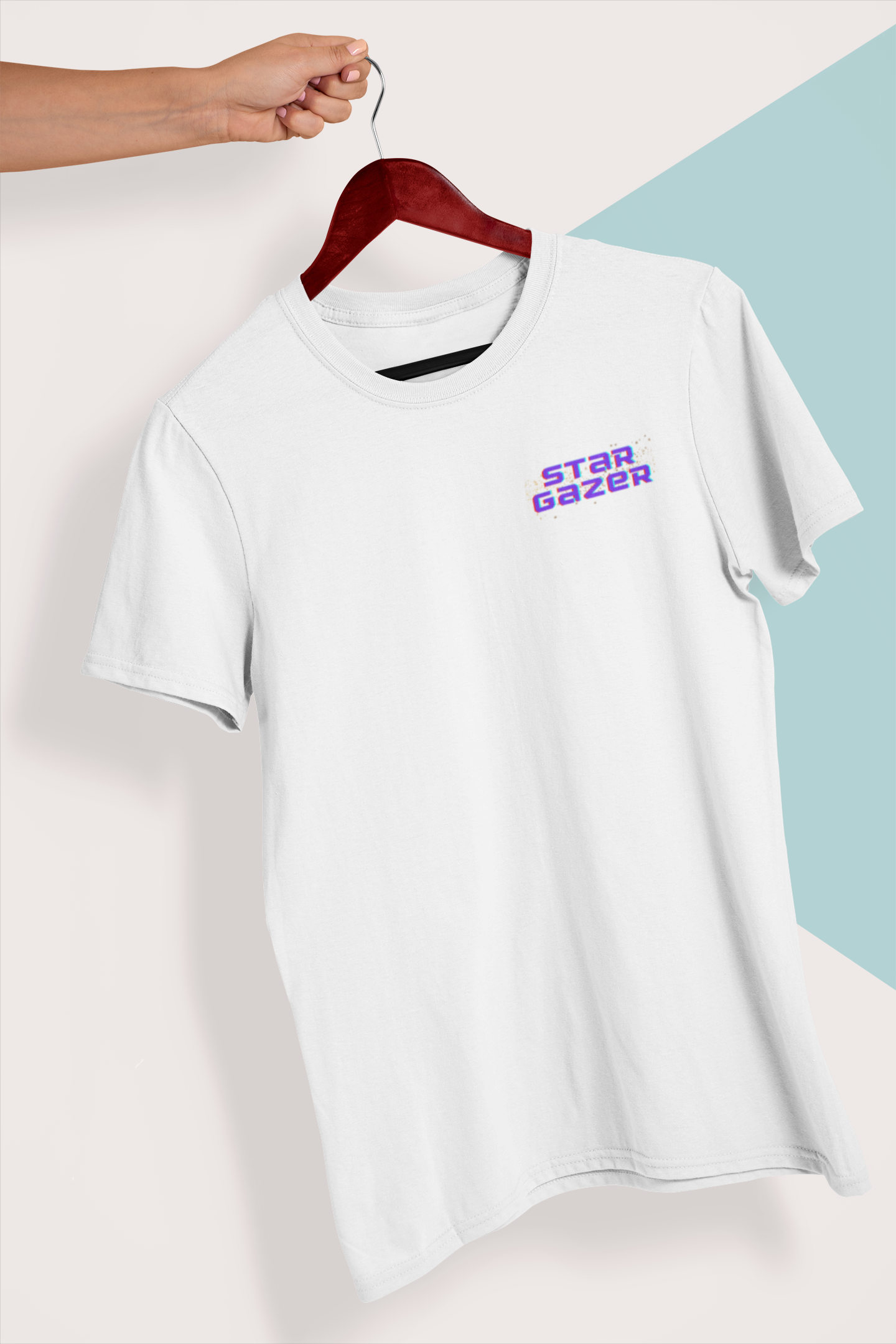 Star Gazer Unisex T-Shirt - Image 3