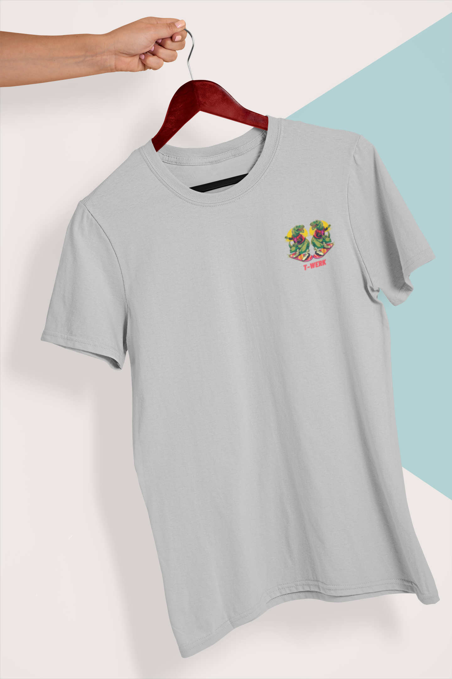T-Werk Unisex T-Shirt - Image 4