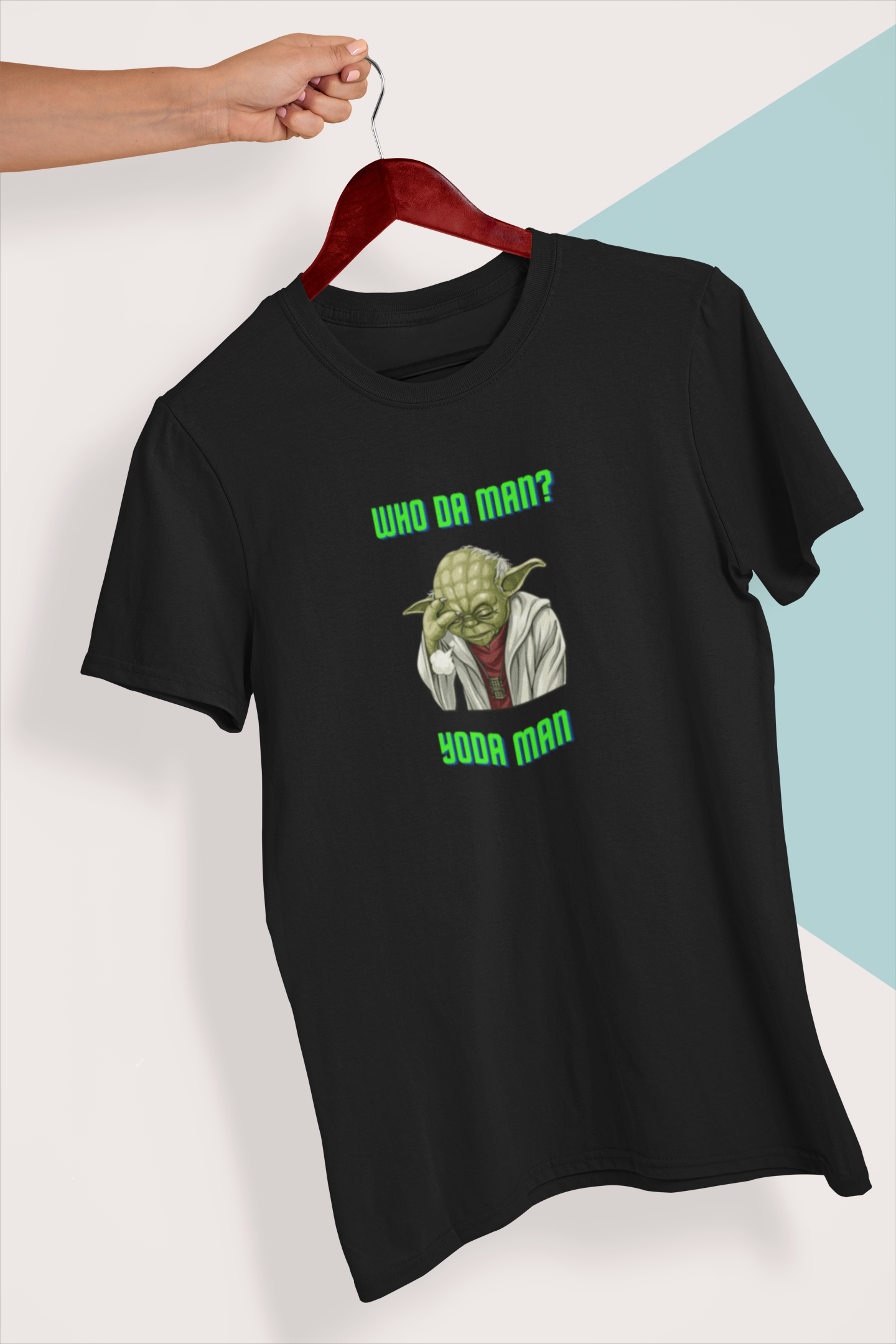 Yoda Man Unisex T-Shirt - Image 3