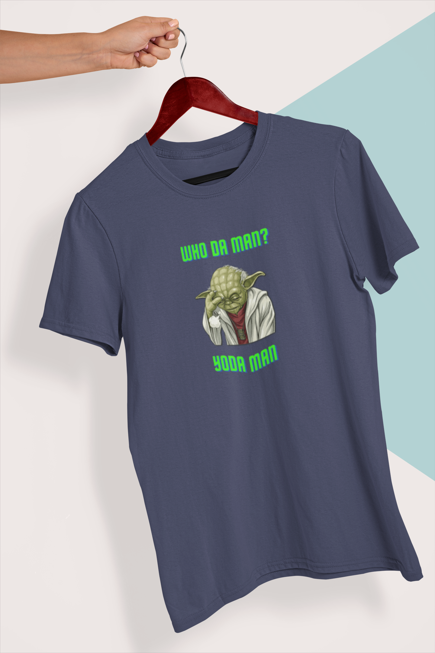 Yoda Man Unisex T-Shirt - Image 2