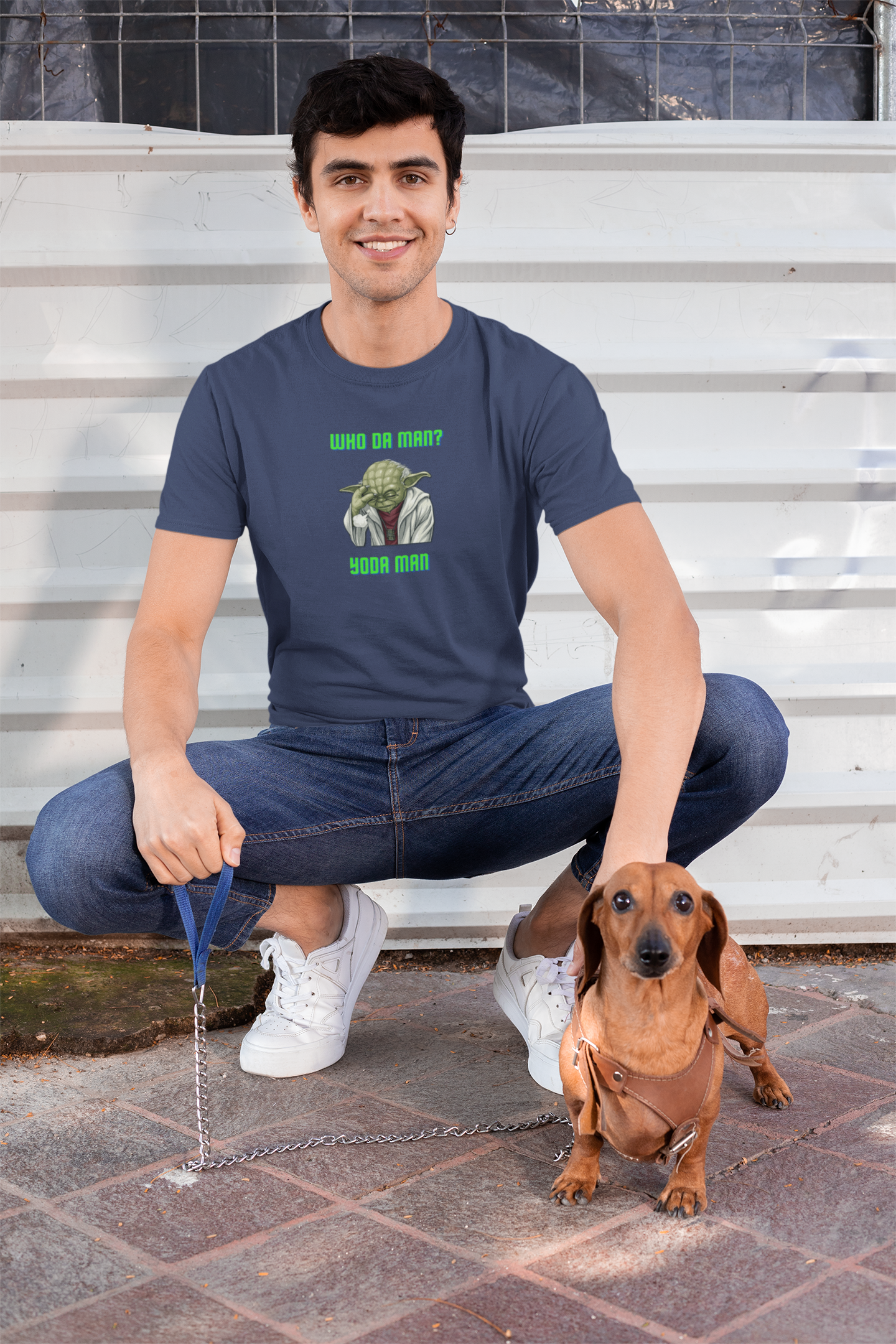 Yoda Man Unisex T-Shirt