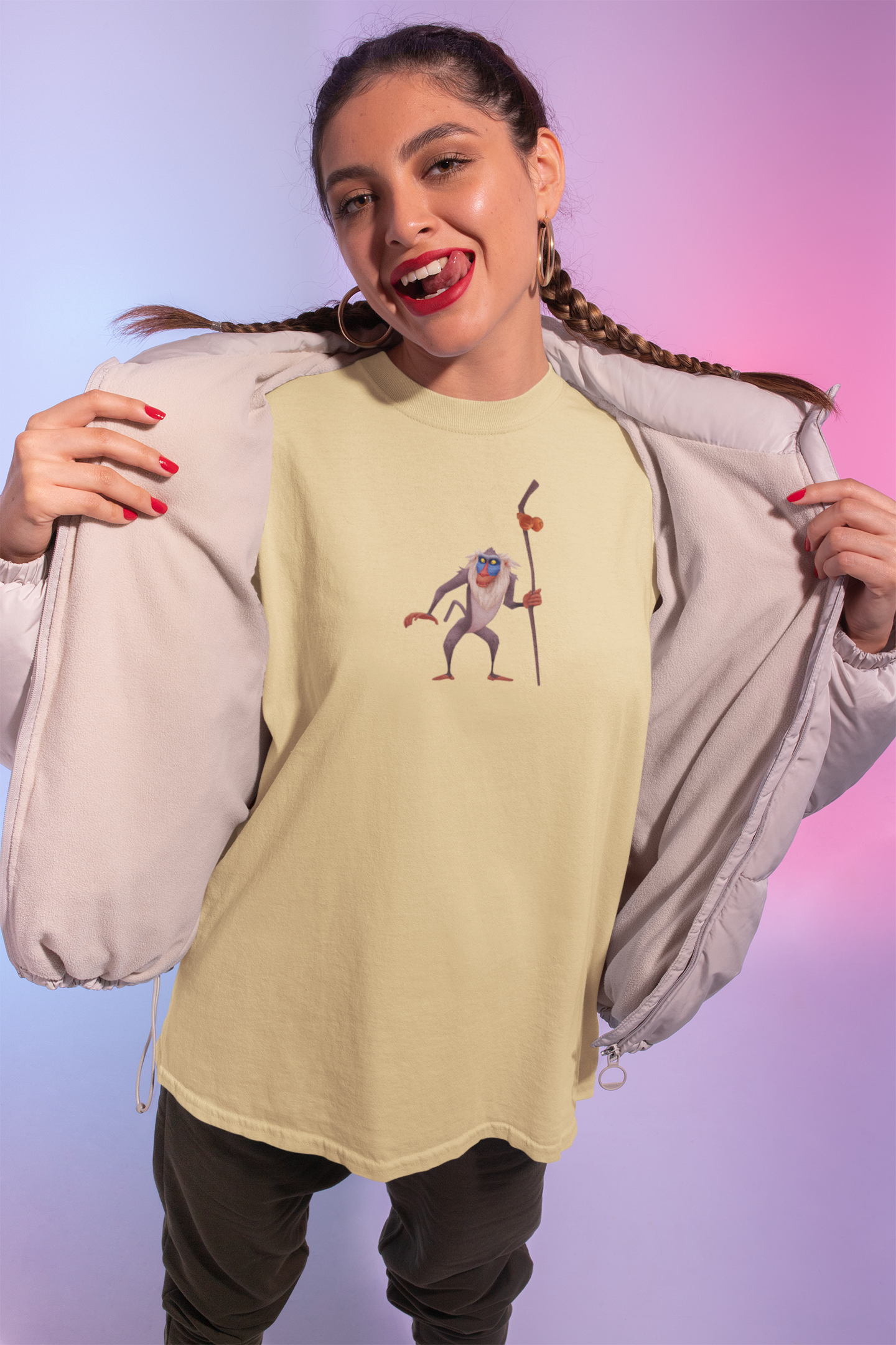 Rafiki Lion King Unisex T-Shirt