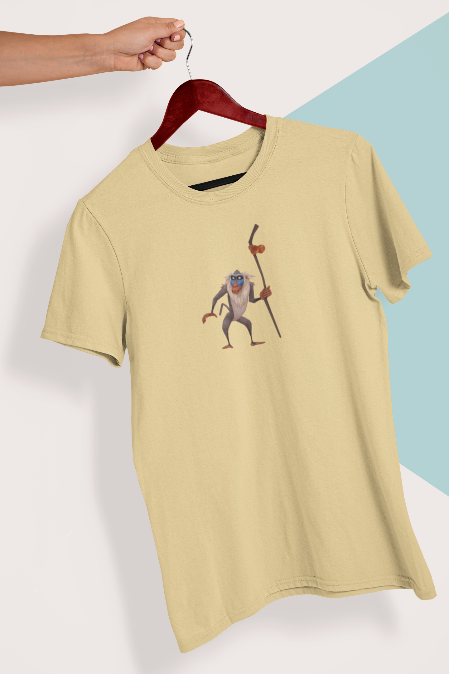 Rafiki Lion King Unisex T-Shirt - Image 2