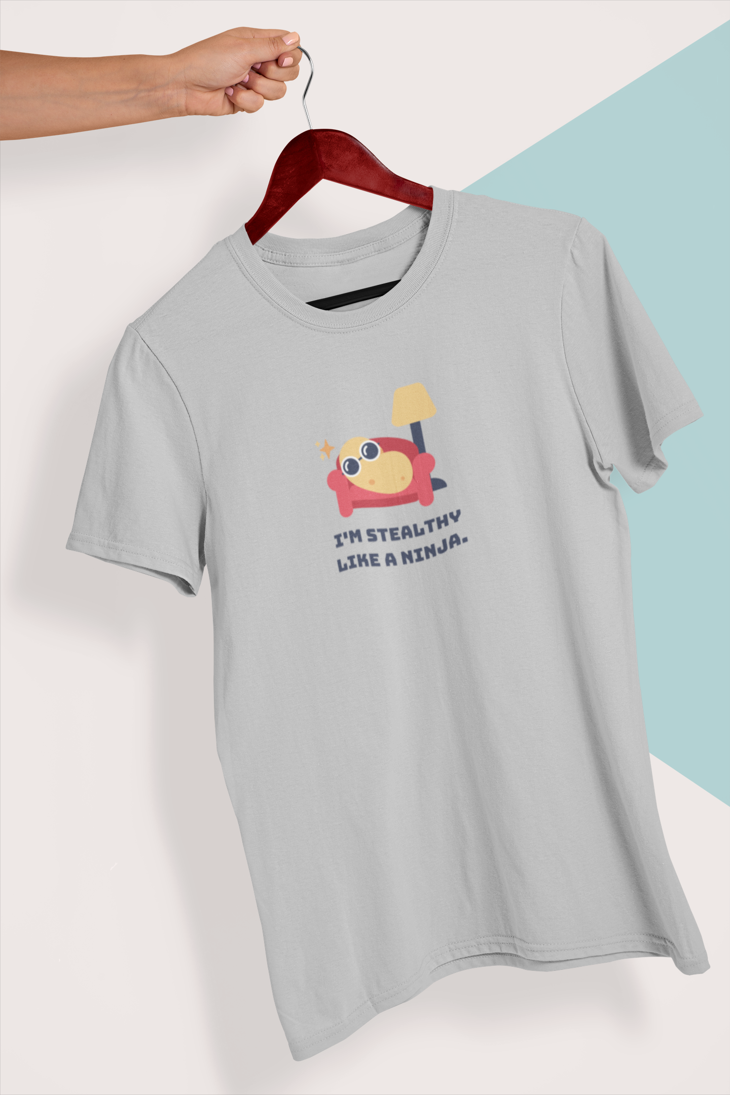 I'm Stealthy Like a Ninja Unisex T-Shirt - Image 3