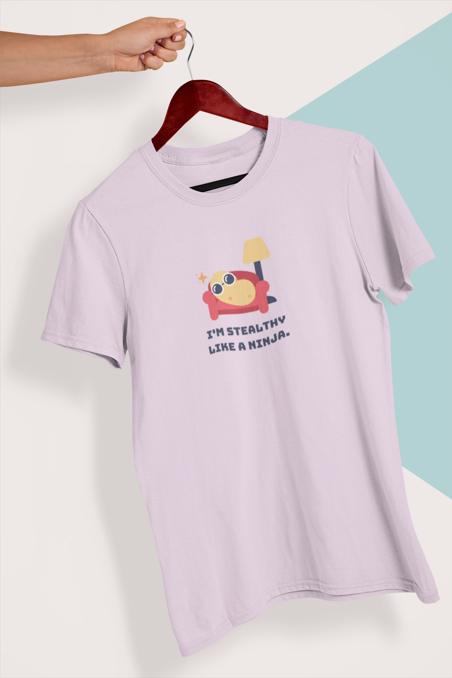 I'm Stealthy Like a Ninja Unisex T-Shirt - Image 4