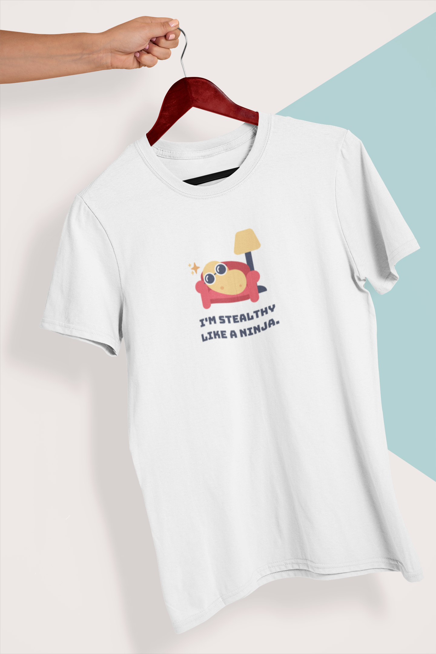 I'm Stealthy Like a Ninja Unisex T-Shirt - Image 2
