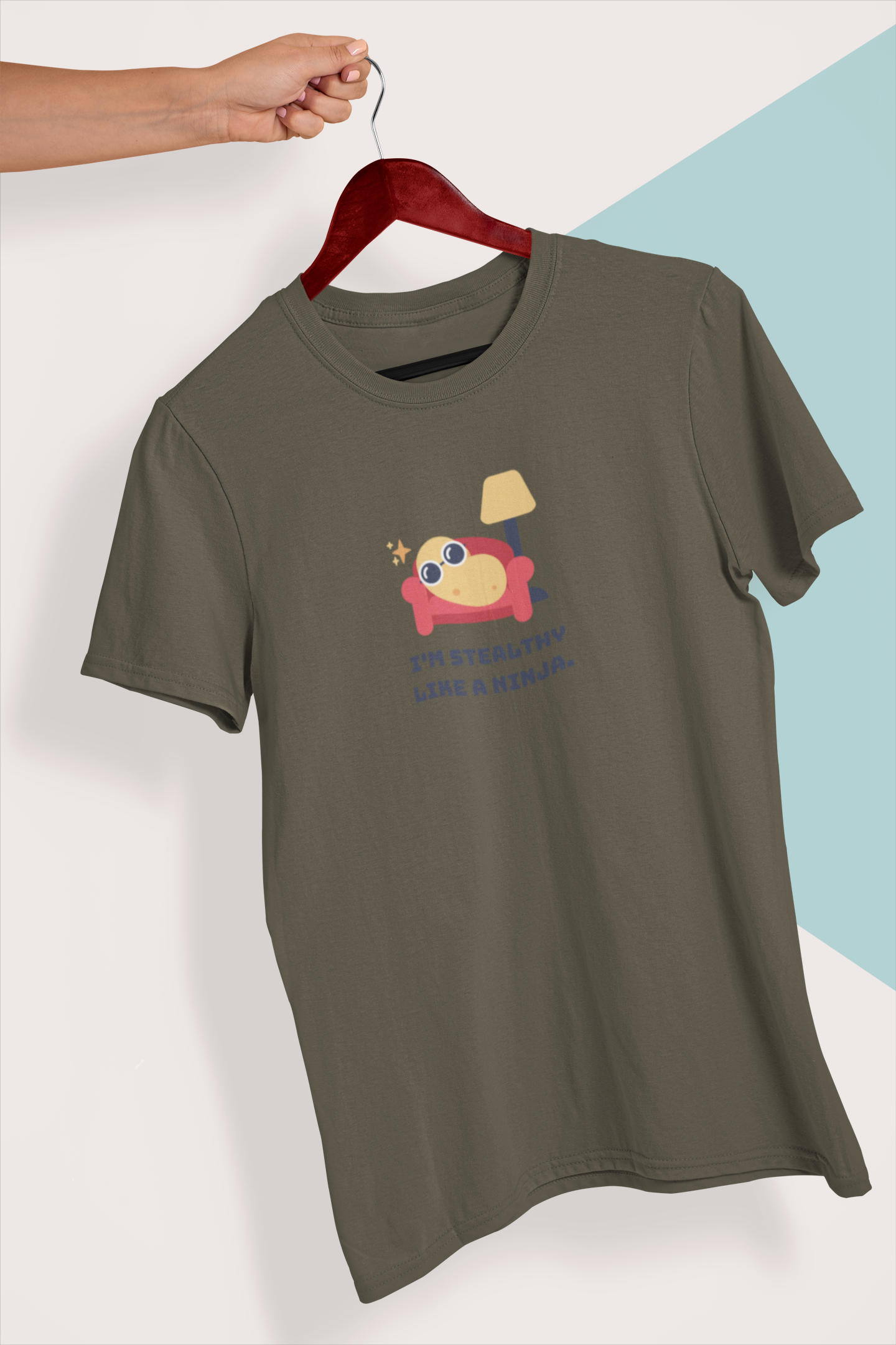 I'm Stealthy Like a Ninja Unisex T-Shirt - Image 5