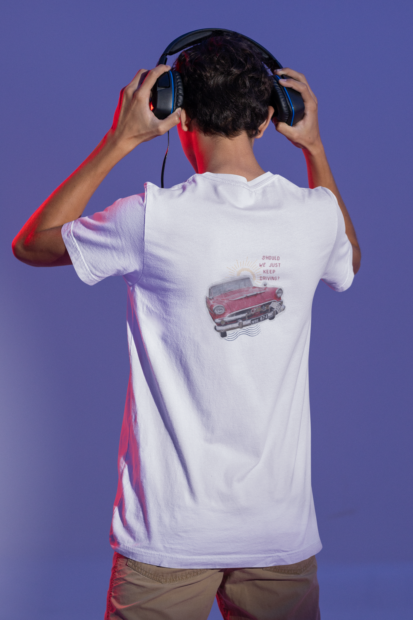 Should We Just Keep Driving? Oversized T-Shirt