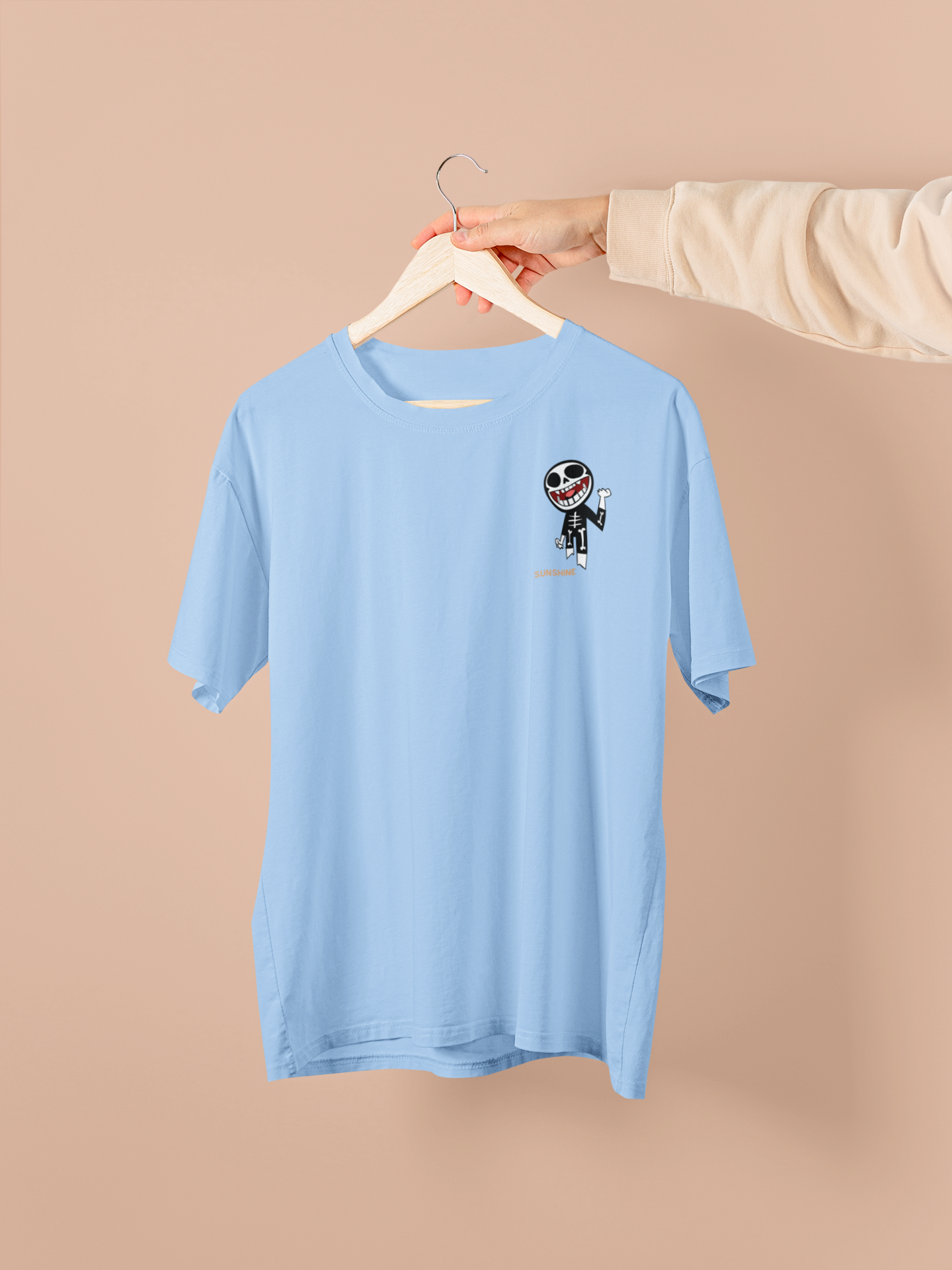 Sunshine Oversized T-Shirt - Image 5