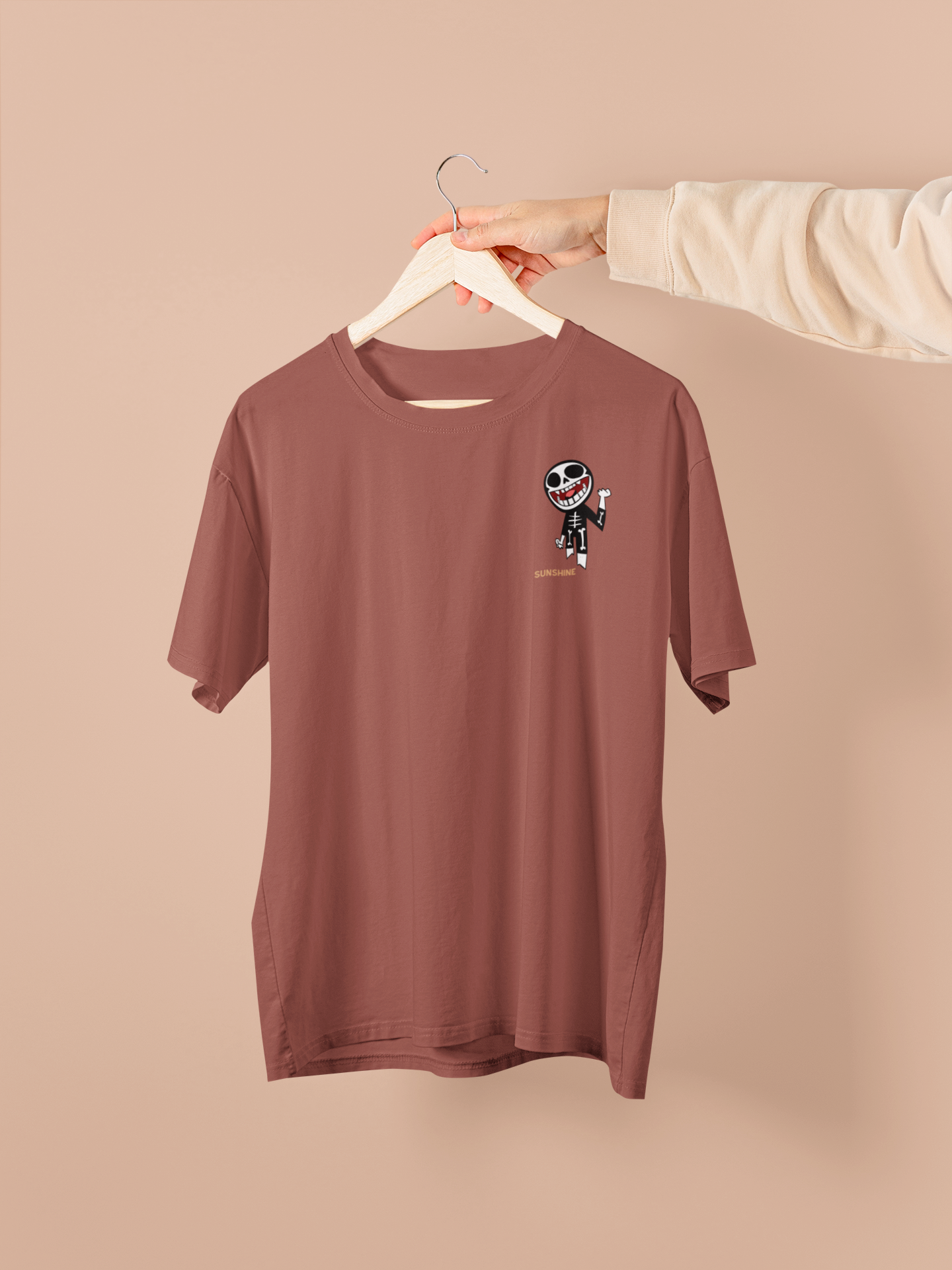 Sunshine Oversized T-Shirt - Image 3