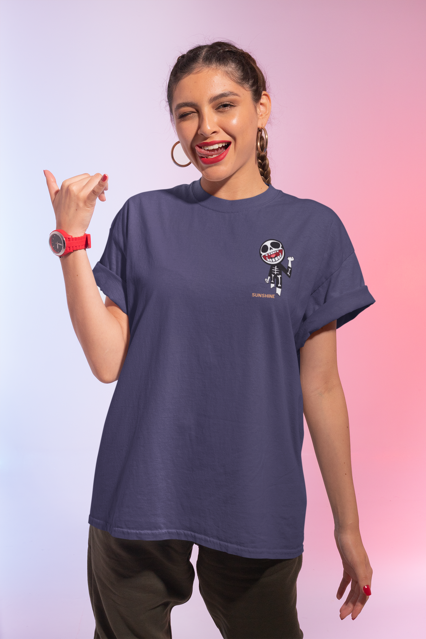 Sunshine Oversized T-Shirt