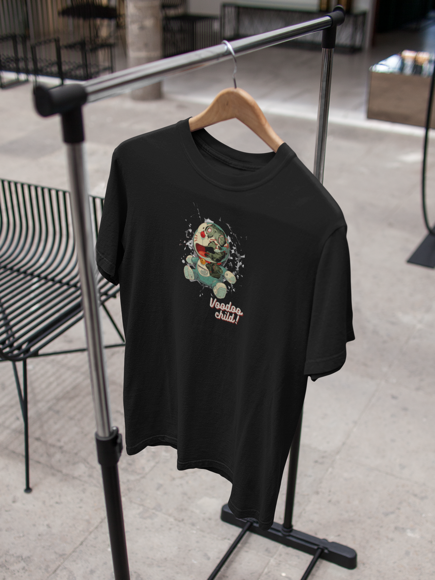 Voodoo Child Oversized T-Shirt - Image 3