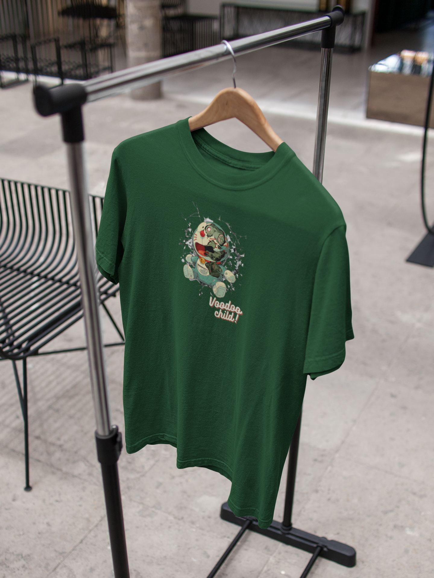 Voodoo Child Oversized T-Shirt - Image 2
